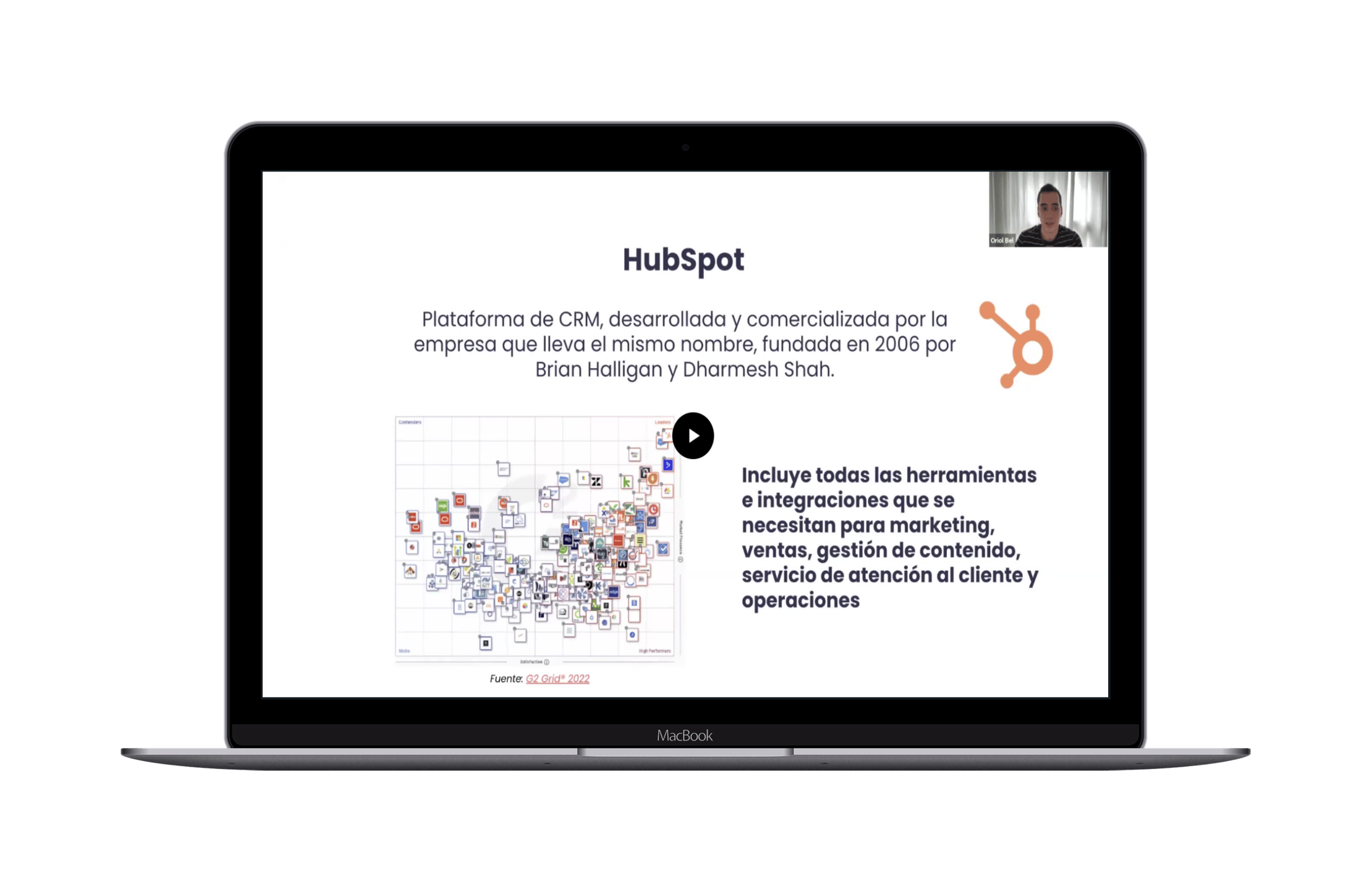 ᐅ Nuevo curso “Primeros pasos en HubSpot” por InboundCycle